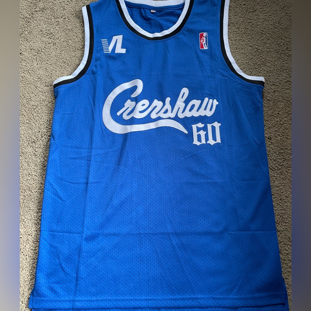 Crenshaw Nipsey Hussle Jersey Mens medium